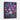 Whimsical Dreams of Colorful Blooms Framed Canvas (Walnut) / 8 x 10