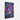 Whimsical Dreams of Colorful Blooms Canvas Wrap / 32 x 48