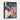 Cosmic Dreams of Vibrant Landscapes Framed Canvas (Black) / 11 x 14