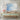 Whispering Winter Branches in Blue Canvas Wrap / 48 x 32