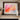 Cascading Colors Abstract Canvas Fine Art Print / 30 x 20