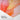Cascading Colors Abstract Canvas Fine Art Print / 24 x 18