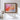 Cascading Colors Abstract Canvas Fine Art Print / 20 x 16
