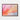 Cascading Colors Abstract Canvas Framed Canvas (Walnut) / 24 x 18