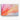 Cascading Colors Abstract Canvas Canvas Wrap / 48 x 32