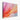 Cascading Colors Abstract Canvas Canvas Wrap / 32 x 24