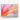 Cascading Colors Abstract Canvas Canvas Wrap / 32 x 24