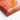 Cascading Colors Abstract Canvas Canvas Wrap / 32 x 24
