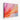 Cascading Colors Abstract Canvas Canvas Wrap / 10 x 8