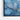 Azure Tranquility: Abstract Ocean Depths Framed Canvas (Black) / 48 x 32