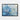 Azure Tranquility: Abstract Ocean Depths Framed Canvas (Black) / 32 x 24