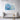 Azure Tranquility: Abstract Ocean Depths Canvas Wrap / 48 x 32