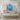 Azure Tranquility: Abstract Ocean Depths Canvas Wrap / 48 x 32