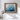 Serene Blue Depths Abstract Artwork Fine Art Print / 48 x 32