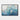 Serene Blue Depths Abstract Artwork Framed Canvas (Black) / 30 x 20