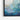 Serene Blue Depths Abstract Artwork Framed Canvas (Black) / 48 x 32