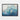Serene Blue Depths Abstract Artwork Framed Canvas (Black) / 32 x 24