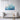 Serene Blue Depths Abstract Artwork Canvas Wrap / 30 x 20