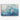 Serene Blue Depths Abstract Artwork Canvas Wrap / 48 x 32
