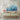 Serene Blue Depths Abstract Artwork Canvas Wrap / 48 x 32