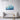 Serene Blue Depths Abstract Artwork Canvas Wrap / 32 x 24