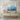 Serene Blue Depths Abstract Artwork Canvas Wrap / 40 x 30