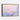 Whimsical Dreams in Pastel Bloom Framed Canvas (Walnut) / 48 x 32