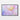 Ethereal Bloom in Gentle Hues Framed Canvas (Black) / 30 x 20