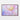 Ethereal Bloom in Gentle Hues Framed Canvas (Walnut) / 48 x 32