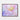 Ethereal Bloom in Gentle Hues Framed Canvas (Walnut) / 14 x 11