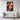 Luminous Blooms of Surreal Beauty Framed Canvas (Black) / 20 x 30
