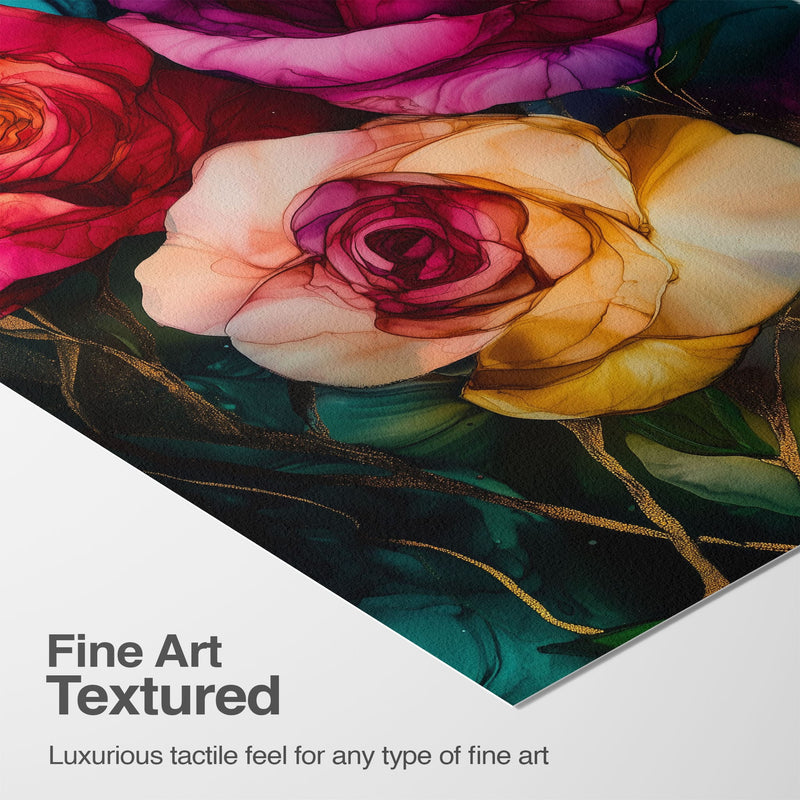 Luxurious Texture & Detail