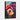 Enchanted Bloom of Surreal Roses Framed Canvas (Black) / 32 x 48