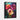 Enchanted Bloom of Surreal Roses Framed Canvas (Black) / 30 x 40
