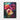 Enchanted Bloom of Surreal Roses Framed Canvas (Black) / 30 x 40