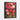 Vibrant Blossoms in Stylized Elegance Framed Canvas (Black) / 18 x 24