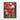 Vibrant Blossoms in Stylized Elegance Framed Canvas (Black) / 18 x 24