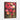 Vibrant Blossoms in Stylized Elegance Framed Canvas (Walnut) / 30 x 40