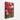 Vibrant Blossoms in Stylized Elegance Canvas Wrap / 32 x 48