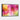 Radiant Bloom of Colorful Whispers Framed Canvas (Black) / 30 x 20
