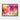 Radiant Bloom of Colorful Whispers Framed Canvas (Black) / 40 x 30