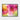 Radiant Bloom of Colorful Whispers Framed Canvas (Black) / 14 x 11