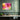 Radiant Bloom of Colorful Whispers Framed Canvas (Black) / 14 x 11