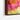 Radiant Bloom of Colorful Whispers Framed Canvas (Walnut) / 30 x 20