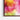 Radiant Bloom of Colorful Whispers Framed Canvas (Walnut) / 48 x 32