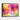 Radiant Bloom of Colorful Whispers Framed Canvas (Walnut) / 24 x 18