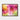 Radiant Bloom of Colorful Whispers Framed Canvas (Walnut) / 32 x 24
