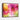 Radiant Bloom of Colorful Whispers Framed Canvas (Walnut) / 14 x 11