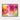 Radiant Bloom of Colorful Whispers Framed Canvas (Walnut) / 14 x 11