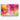 Radiant Bloom of Colorful Whispers Canvas Wrap / 48 x 32